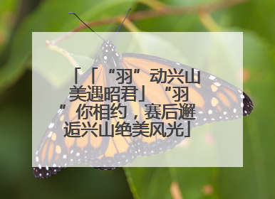「“羽”动兴山 美遇昭君」“羽”你相约，赛后邂逅兴山绝美风光