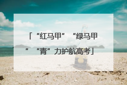 “红马甲”“绿马甲”“青”力护航高考