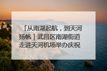 从南湖起航，到天河扬帆｜武昌区南湖街道走进天河机场举办庆祝建党104周年活动
