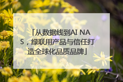 从数据线到AI NAS，绿联用产品与信任打造全球化品质品牌