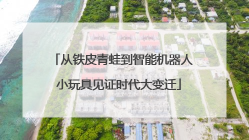 从铁皮青蛙到智能机器人 小玩具见证时代大变迁