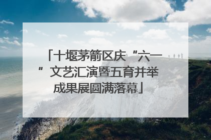 十堰茅箭区庆“六一”文艺汇演暨五育并举成果展圆满落幕
