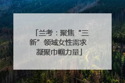 兰考：聚焦“三新”领域女性需求 凝聚巾帼力量