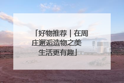 好物推荐｜在周庄邂逅造物之美 生活更有趣