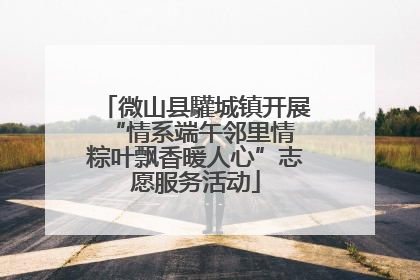 微山县驩城镇开展“情系端午邻里情 粽叶飘香暖人心”志愿服务活动