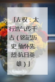 左权：太行浩气传千古（铭记历史 缅怀先烈·抗日英雄）