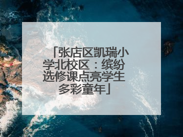 张店区凯瑞小学北校区：缤纷选修课点亮学生多彩童年