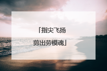 指尖飞扬 剪出劳模魂