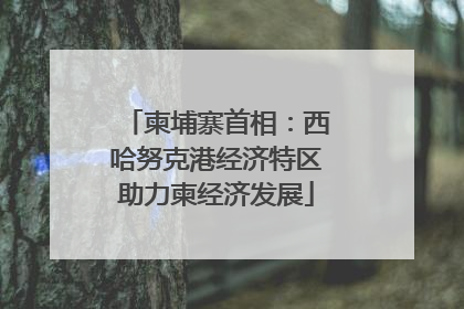 柬埔寨首相：西哈努克港经济特区助力柬经济发展