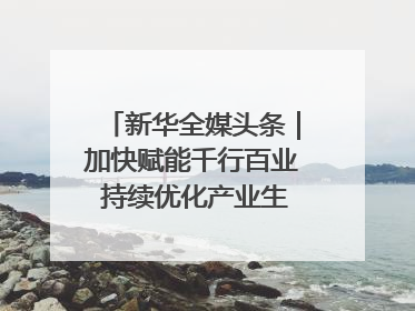 新华全媒头条｜加快赋能千行百业 持续优化产业生态——浙江推动人工智能健康有序发展观察