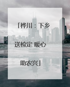 桦川：下乡送检定 暖心助农兴