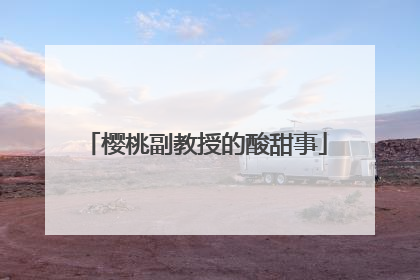 樱桃副教授的酸甜事