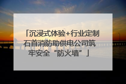 沉浸式体验+行业定制 石首消防助供电公司筑牢安全“防火墙”