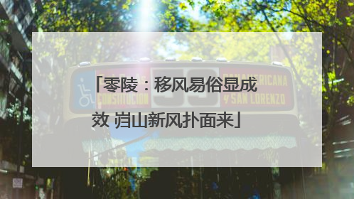 零陵：移风易俗显成效 岿山新风扑面来