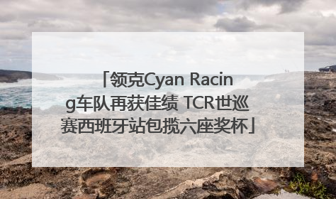 领克Cyan Racing车队再获佳绩 TCR世巡赛西班牙站包揽六座奖杯