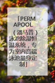 PERMAPOOL（潘马普）泳池除湿恒温系统，专为室内高端泳池量身定制